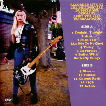 SMASHING PUMPKINS – Neon Lights • Live At The Philipshalle 1996 LP (blue vinyl)