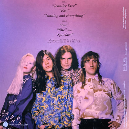 SMASHING PUMPKINS – S/T 1989 Demo LP (violet vinyl)