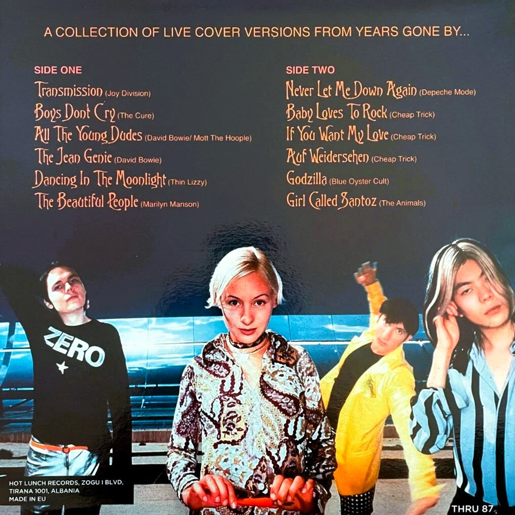 SMASHING PUMPKINS – Through The Looking Glass LP (mauve marbled