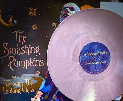SMASHING PUMPKINS – Through The Looking Glass LP (mauve marbled vinyl)