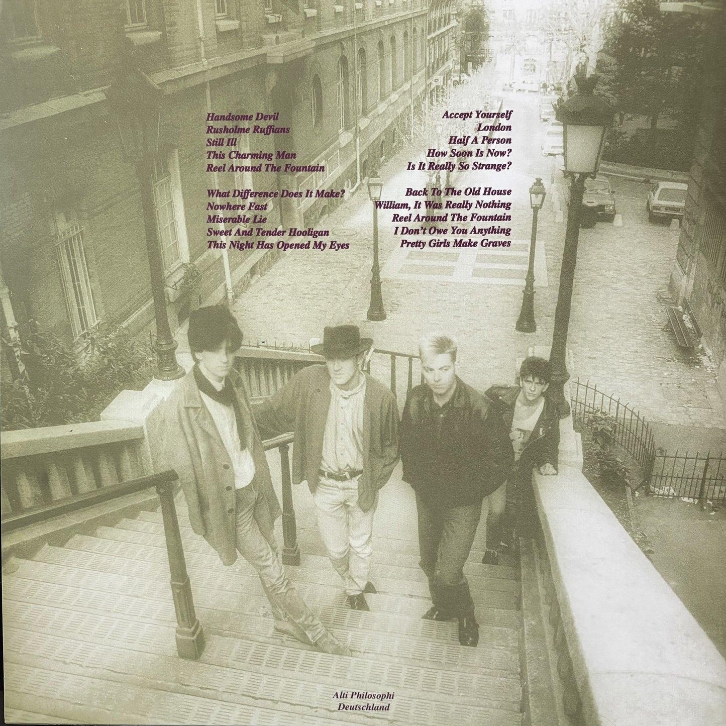 SMITHS – The Old Guard BBC Sessions 2xLP (color vinyl)
