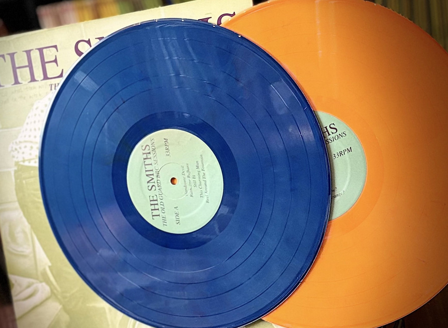 SMITHS – The Old Guard BBC Sessions 2xLP (color vinyl)