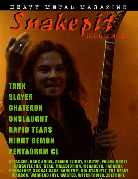 Snakepit Mag #22 + Malediction 7"