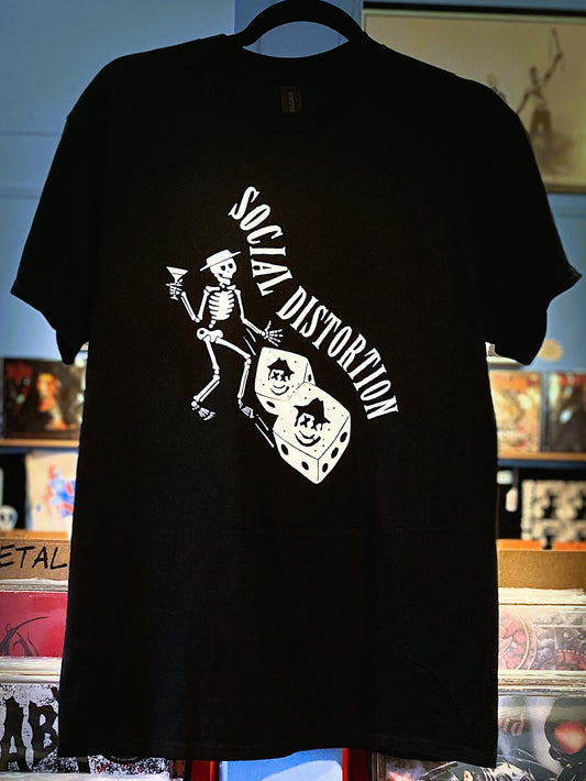 SOCIAL DISTORTION | Skelly Dice T-Shirt