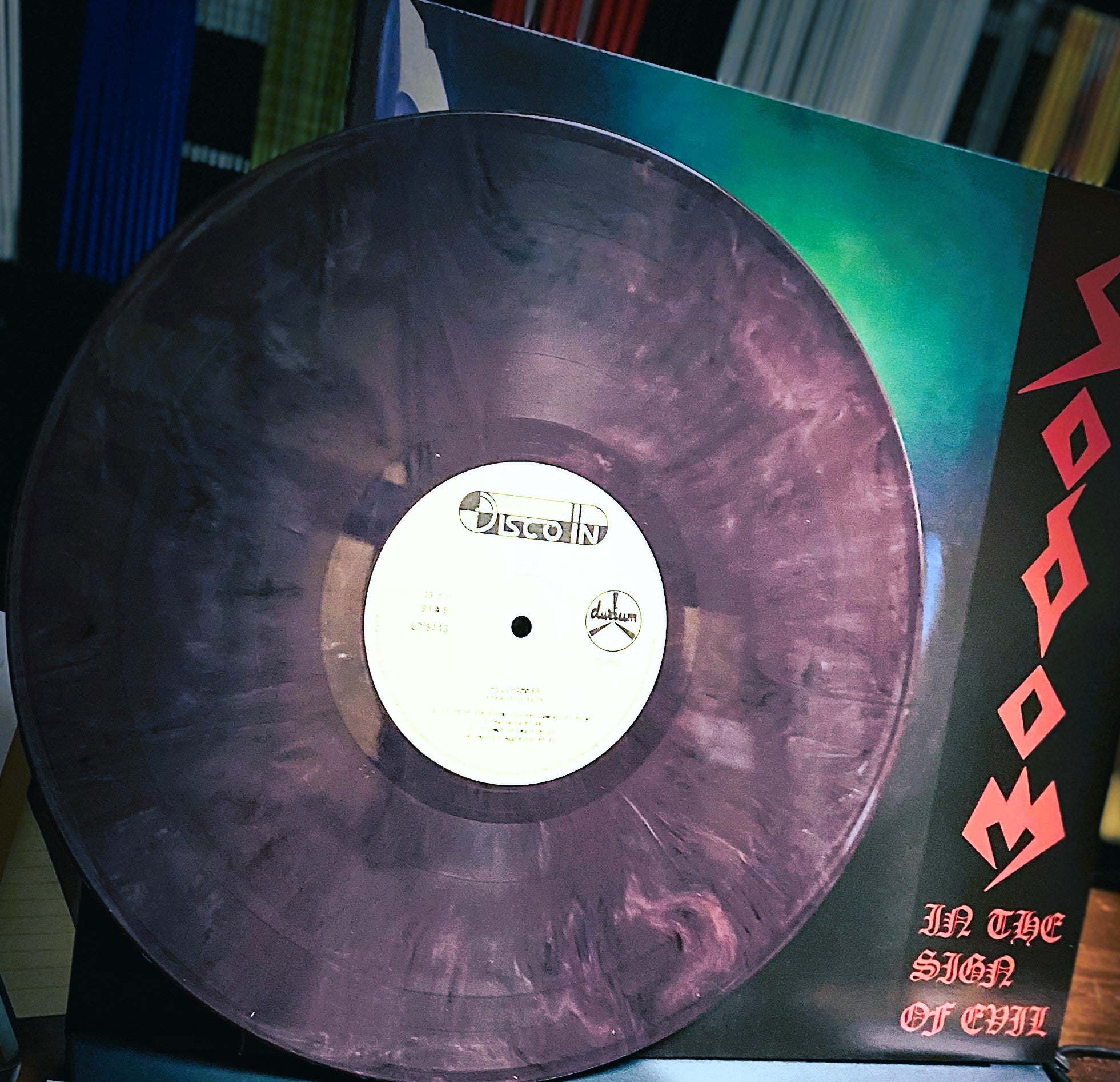 ☆稀少品☆ 【12inch LP】 SODOM / IN WAR AND PIECES 限定 赤盤 正規
