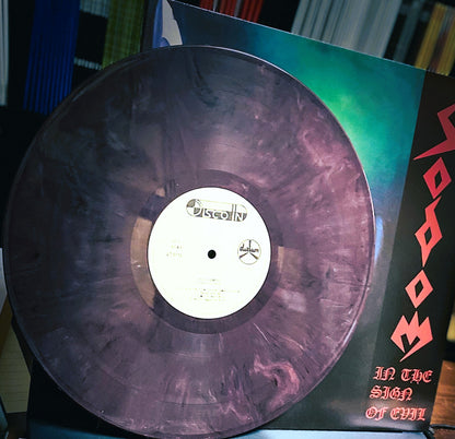 SODOM / HELLHAMMER – Apocalyptic Raids / In the Sign of Evil LP