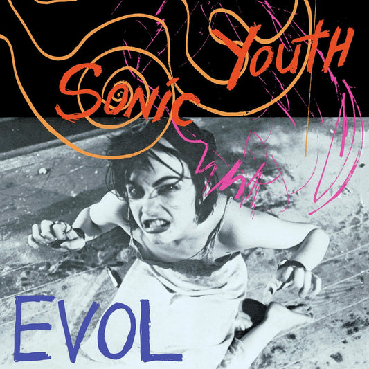 SONIC YOUTH – EVOL LP