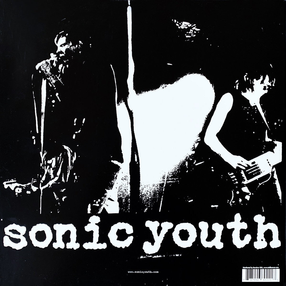 SONIC YOUTH – Confusion Is Sex LP