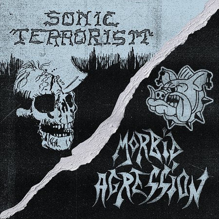 SONIC TERRORISM / MORBID AGRESSION – Epileptic Death / Demo 1987 Split LP