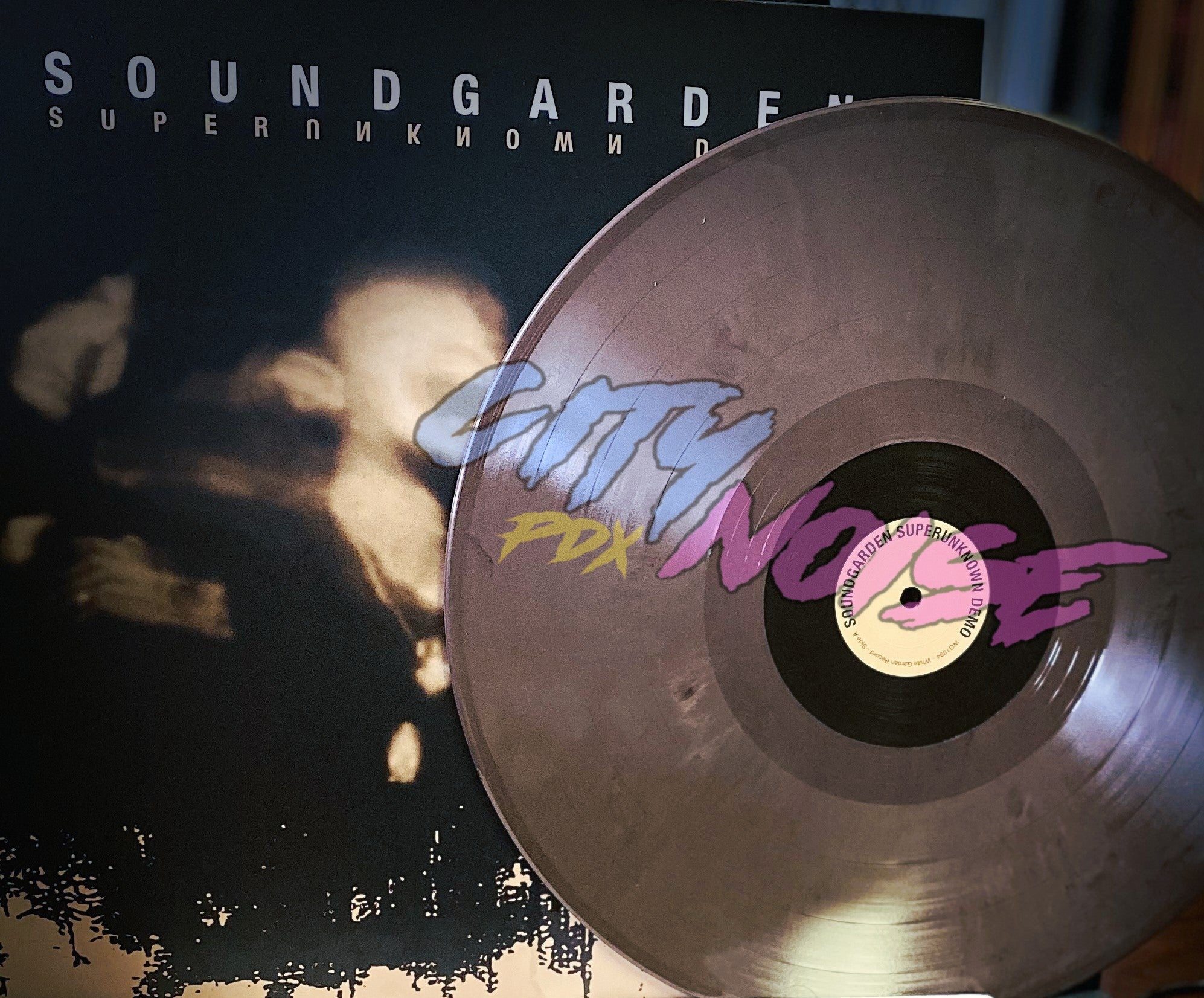 SOUNDGARDEN – Superunknown Demo LP (marbled color vinyl) – CITY NOISE