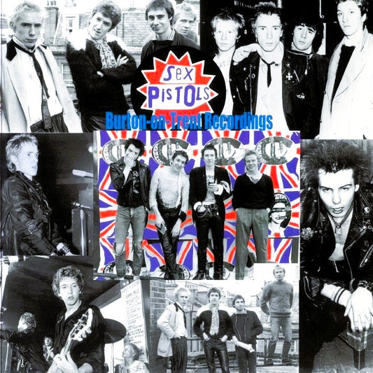 SEX PISTOLS – Burton-On-Trent Recordings LP