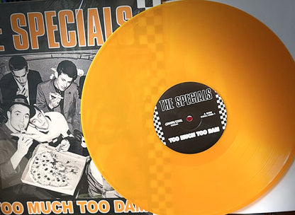SPECIALS – Too Much Too Dam LP (orange vinyl)