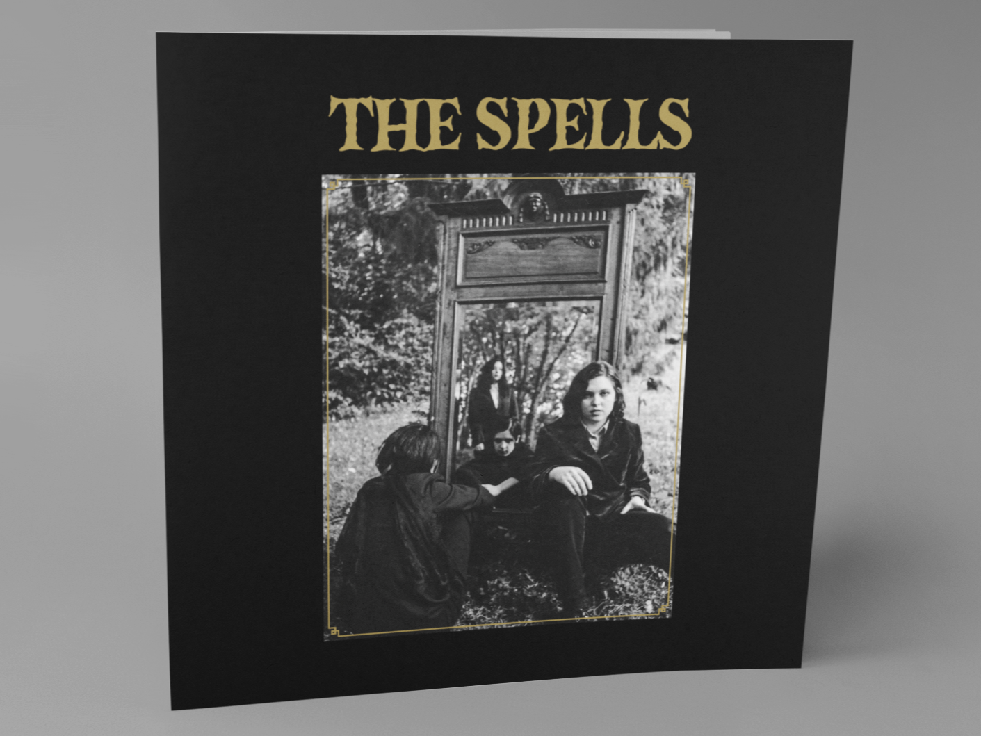 SPELLS – The Night Has Eyes LP