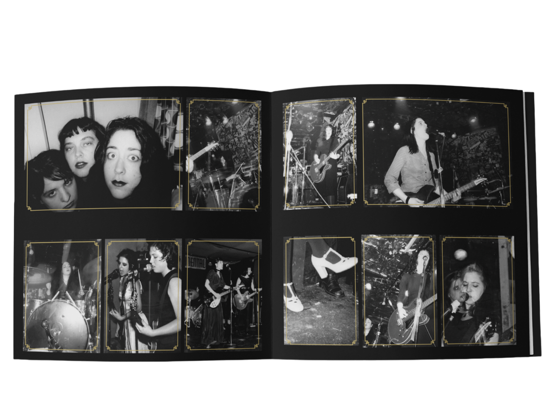 SPELLS – The Night Has Eyes LP