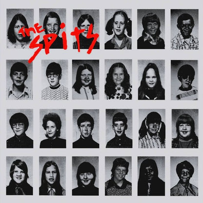 SPITS – IV LP (red smoke vinyl)