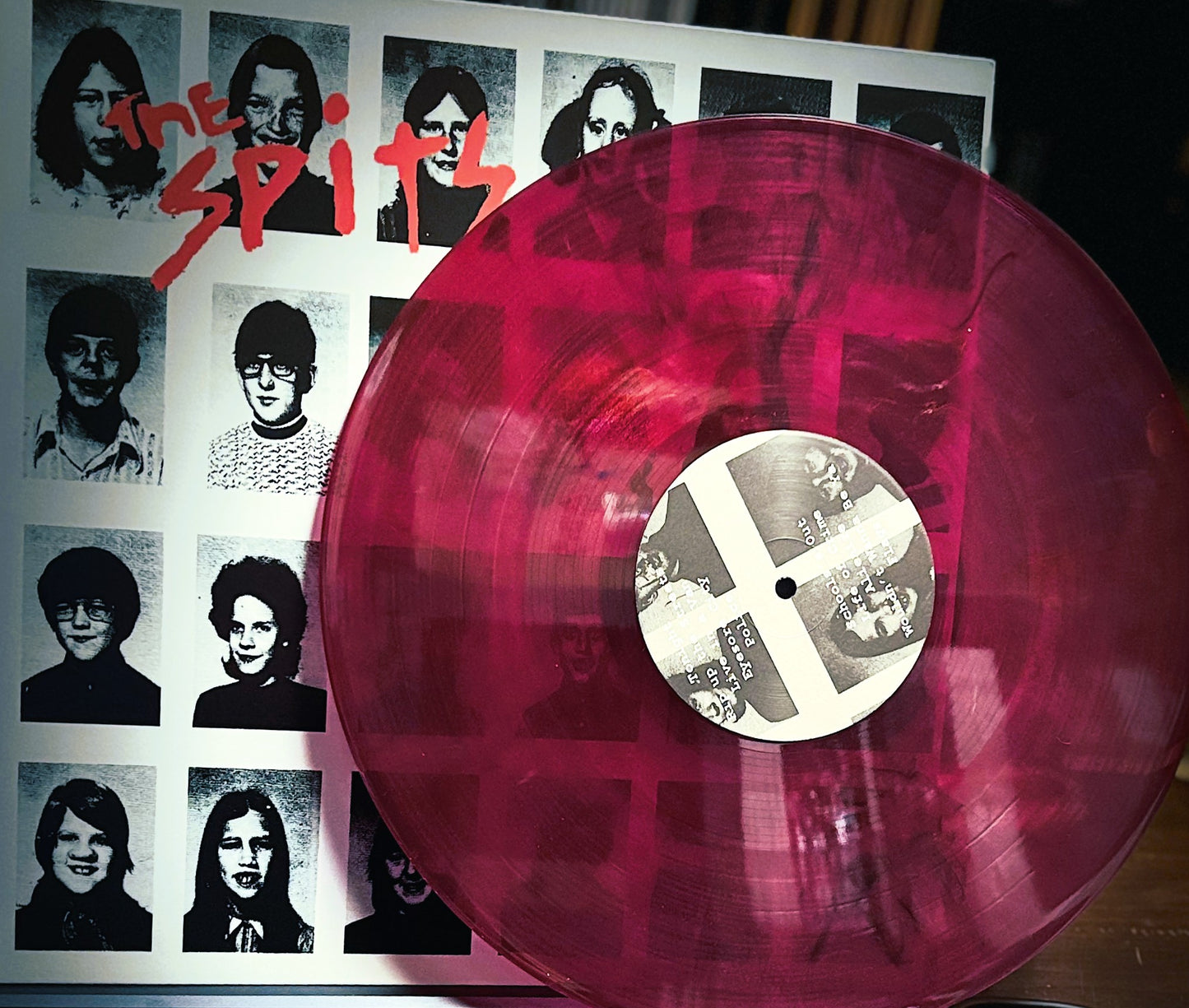SPITS – IV LP (red smoke vinyl)