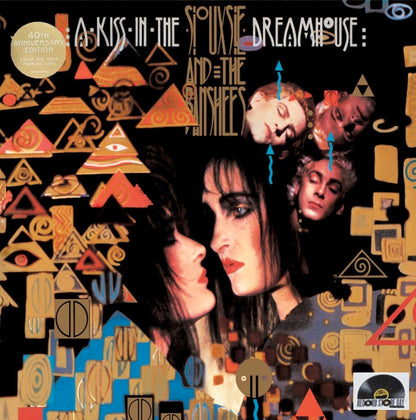 SIOUXSIE & THE BANSHEES – A Kiss In The Dreamhouse LP (clear/gold marbled vinyl)