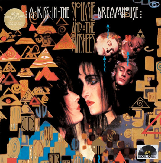 SIOUXSIE & THE BANSHEES – A Kiss In The Dreamhouse LP (clear & gold marble vinyl)