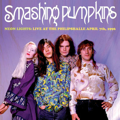 SMASHING PUMPKINS – Neon Lights • Live At The Philipshalle 1996 LP (blue vinyl)