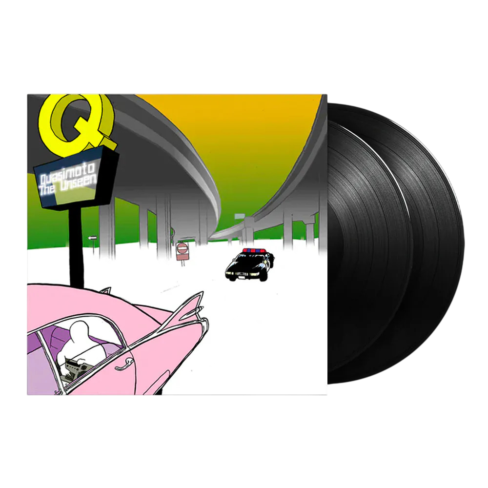 QUASIMOTO – The Unseen 2xLP – CITY NOISE