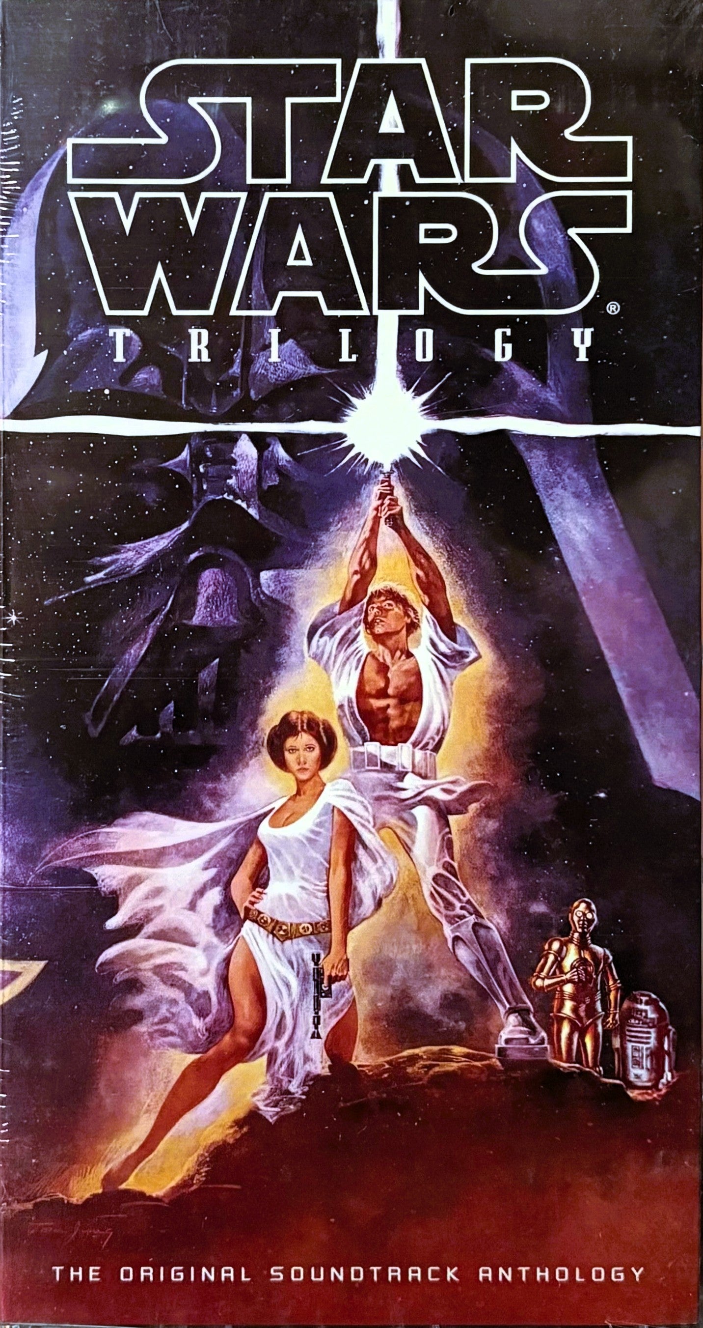 Star Wars Trilogy サントラCDセット Star Wars Trilogy サントラCDセット Star Wars Trilogy サントラCD