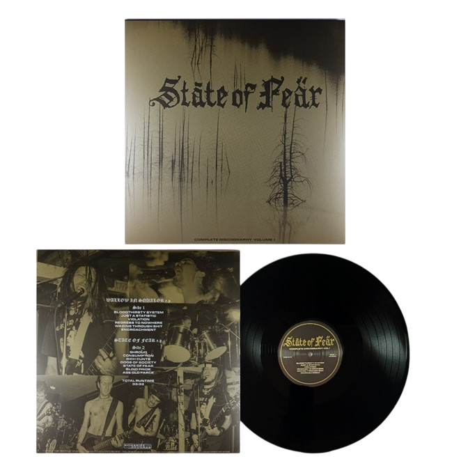 STATE OF FEAR – Discography Vol 1 LP