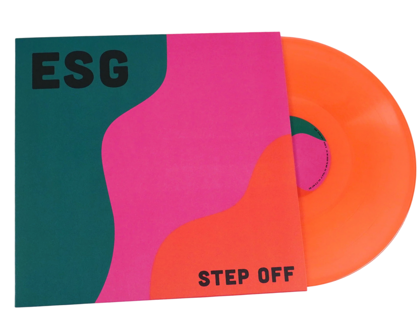 ESG – Step Off LP (neon orange vinyl)