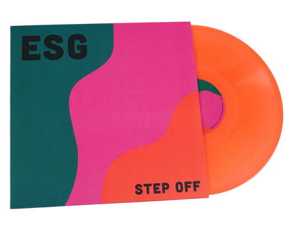 ESG – Step Off LP (neon orange vinyl)