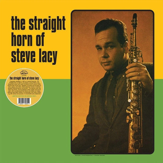 STEVE LACY – The Straight Horn Of Steve Lacy LP (green vinyl)