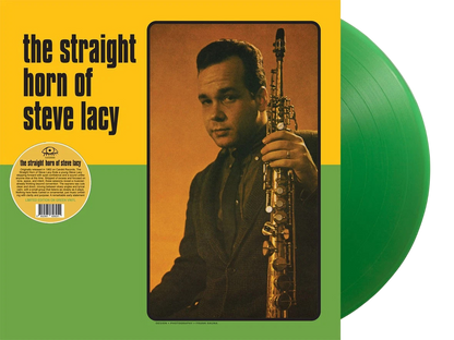 STEVE LACY – The Straight Horn Of Steve Lacy LP (green vinyl)