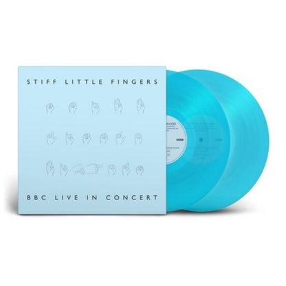 STIFF LITTLE FINGERS – BBC Live In Concert 2xLP (blue translucent vinyl)