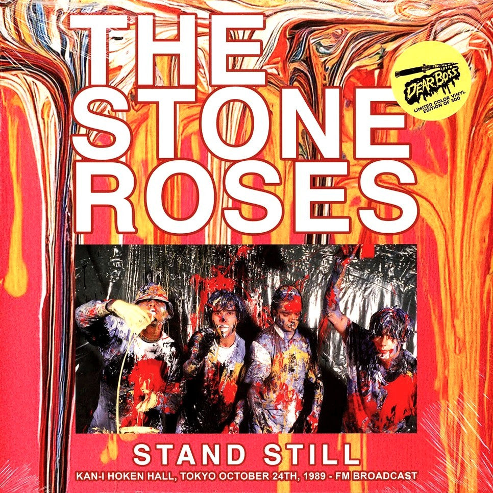 STONE ROSES – Stand Still LP (red marbled vinyl) – CITY NOISE