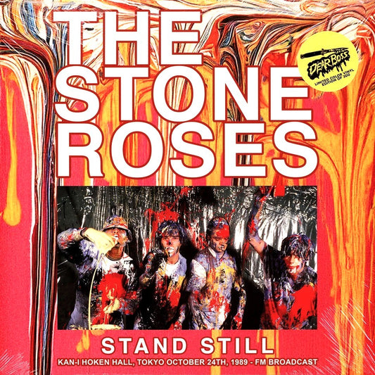 STONE ROSES – Stand Still LP (red marbled vinyl)