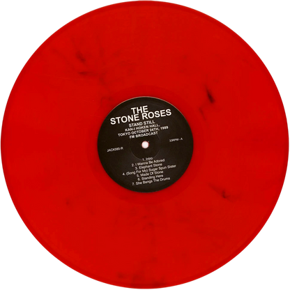 STONE ROSES – Stand Still LP (red marbled vinyl)