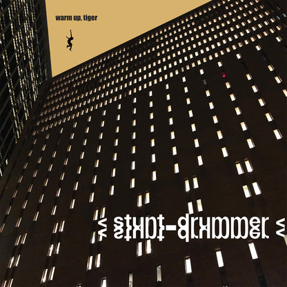 STUNT DRUMMER – Warm Up, Tiger LP