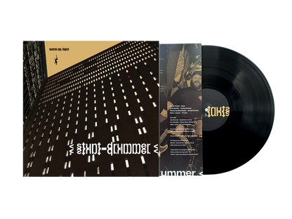 STUNT DRUMMER – Warm Up, Tiger LP