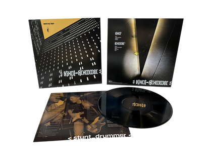 STUNT DRUMMER – Warm Up, Tiger LP