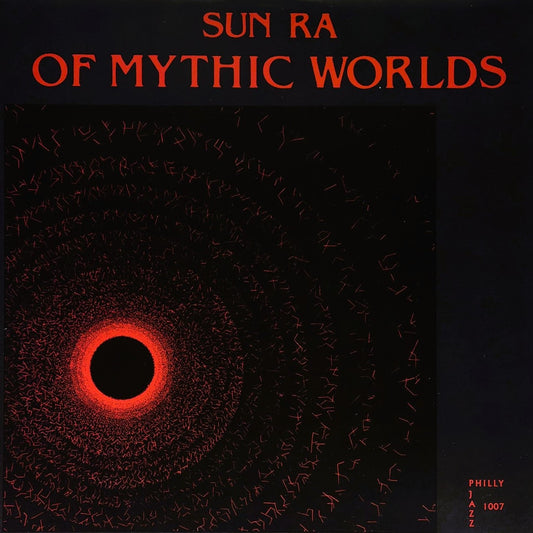 SUN RA – Of Mythic Worlds LP