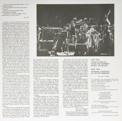 SUN RA – Of Mythic Worlds LP