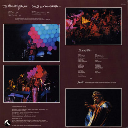SUN RA & HIS ARKESTRA – The Other Side Of The Sun LP