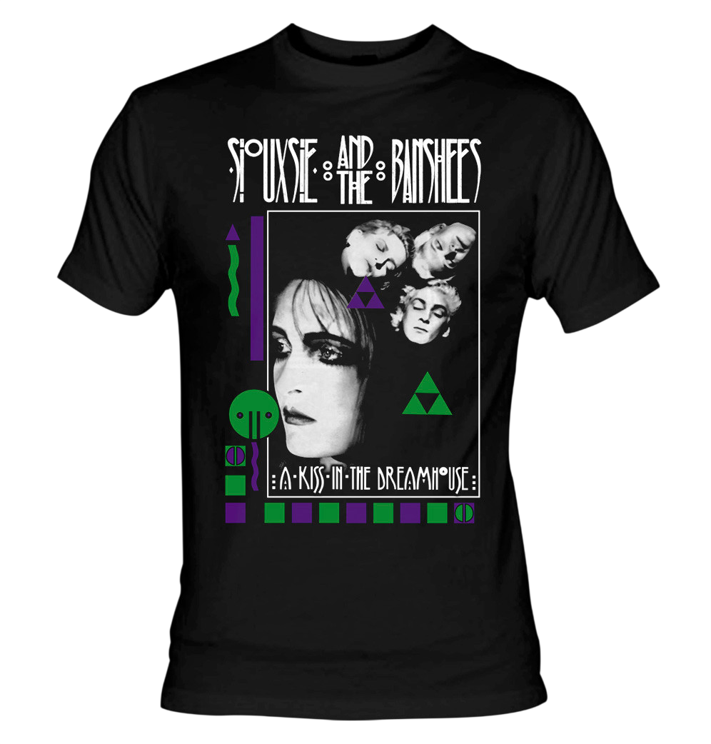 SIOUXSIE & THE BANSHEES | A Kiss In The Dreamhouse T-Shirt