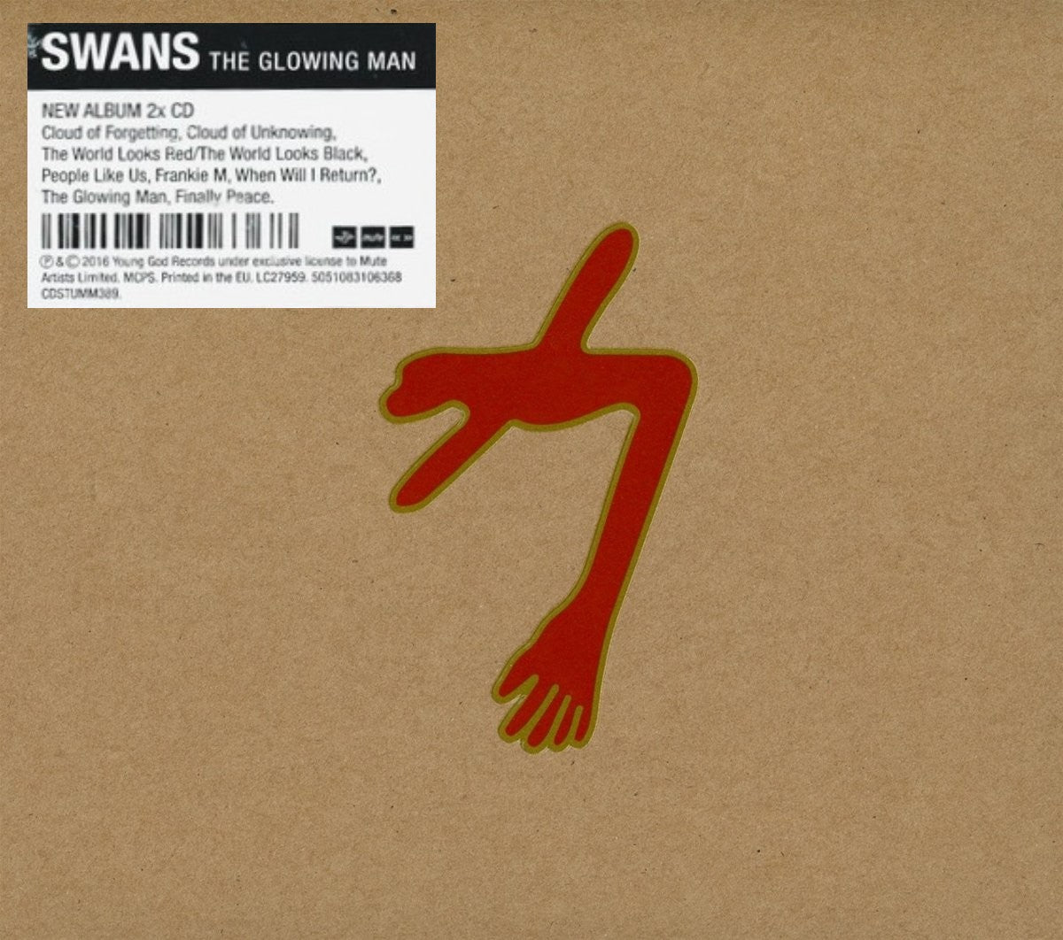 SWANS – The Glowing Man 2xCD