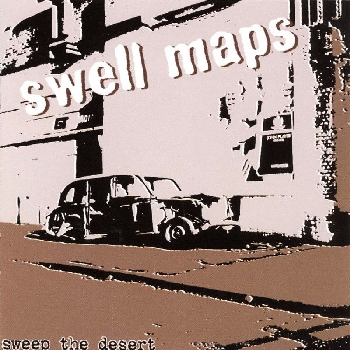 SWELL MAPS – Sweep The Desert LP