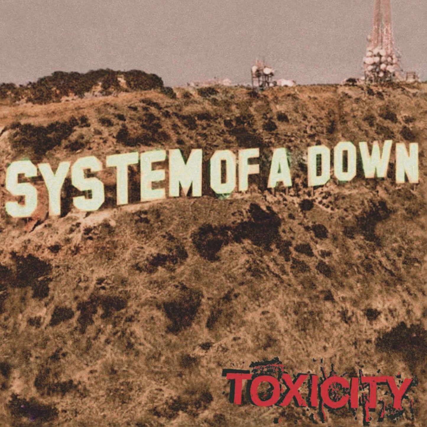 SYSTEM OF A DOWN – Toxicity LP