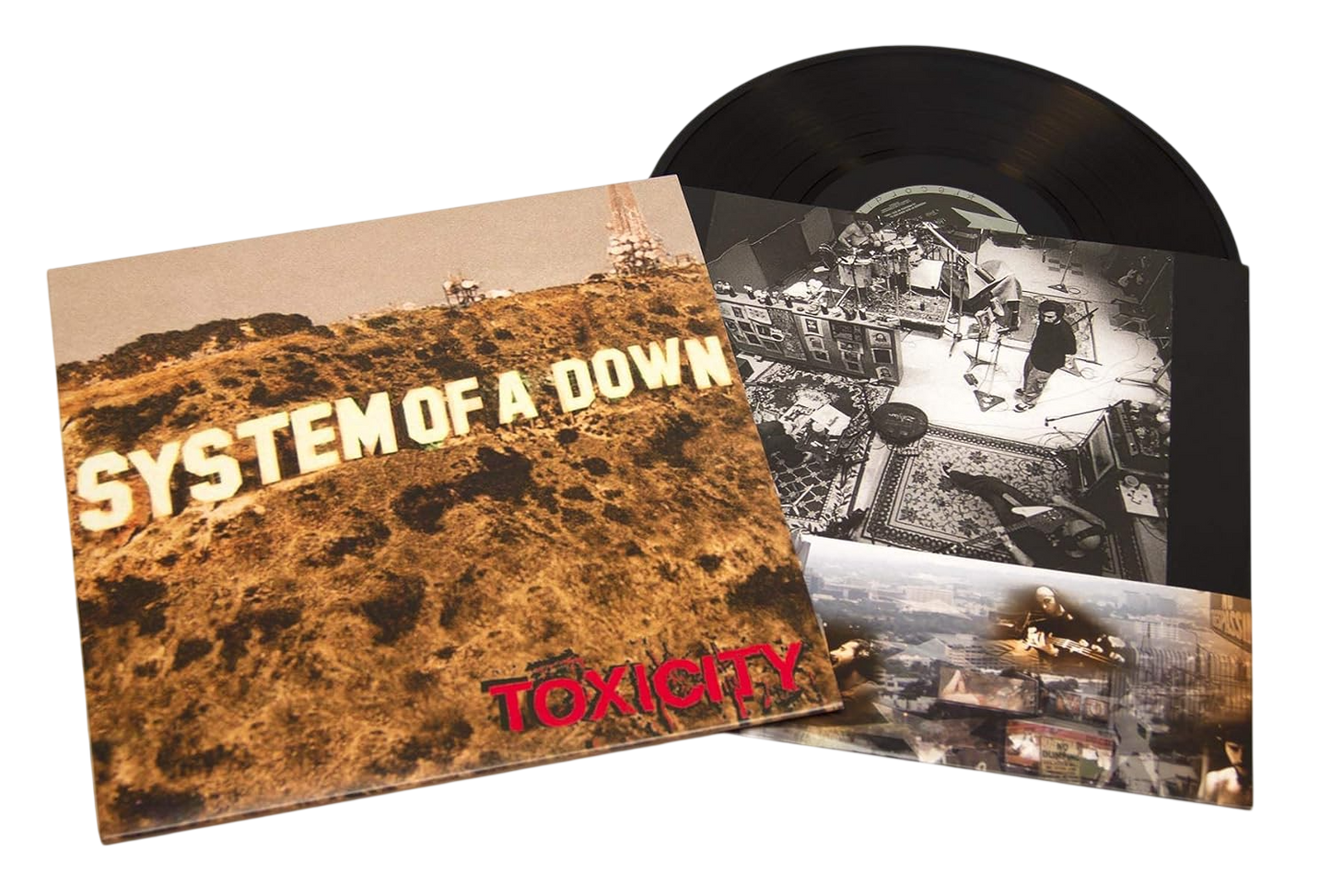 SYSTEM OF A DOWN – Toxicity LP