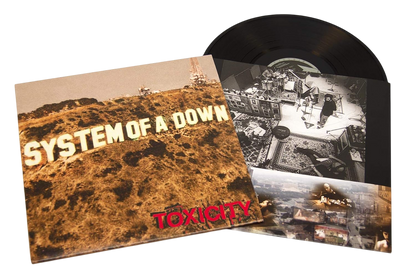 SYSTEM OF A DOWN – Toxicity LP