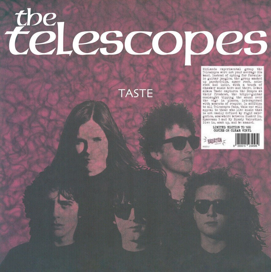 TELESCOPES – Taste LP (clear vinyl)