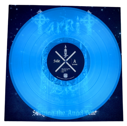 TAR PIT – Scrying the Angel Gate LP (blue translucent vinyl)