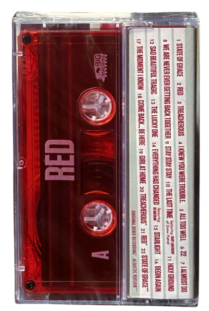 TAYLOR SWIFT – Red Cassette