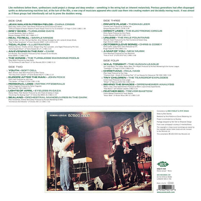 V/A – Bob Stanley & Pete Wiggs Present: The Tears Of Technology 2xLP